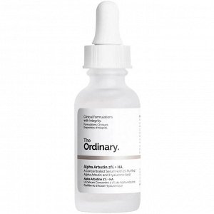 The Ordinary Осветляющая сыворотка с альфа-арбутином и гиалуроновой кислотой Alpha Arbutin 2% + HA 30 мл