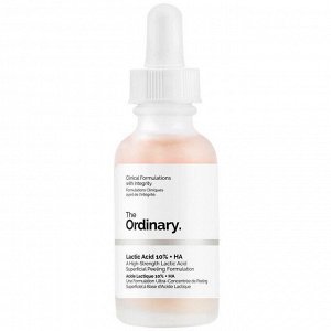 The Ordinary Сыворотка-пилинг с молочной кислотой Lactic Acid 10%+ HA 30 мл