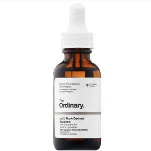 The Ordinary Увлажняющая сыворотка-масло для лица для эластичности и упругости кожи 100% Plant-Derived Squalane 30 мл