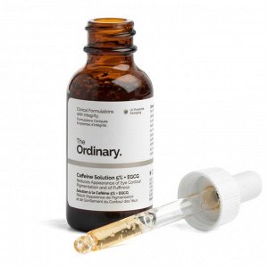 Сыворотка для кожи вокруг глаз  The Ordinary Caffeine Solution 5% + Egcg