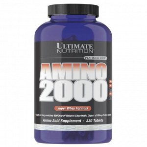 Аминокислоты ULTIMATE Amino 2000мг - 330 таб