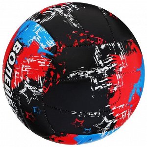 Волейбольный мяч ONLYTOP, машинная сшивка, 18 панелей, р. 5, PVC
