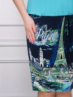 Платье Парижские каникулы