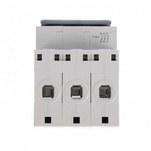 Автоматический выключатель SE City9 Set, B, 6 А, 3P, 4.5 kA, 400 В