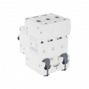 Автоматический выключатель SE City9 Set, B, 10 А, 3P, 4.5 kA, 400 В