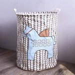 Корзина для игрушек и белья