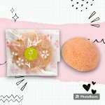 Спонж Конняку для умывания лица с экстрактом листьев сакуры 1 шт.