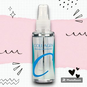 [Enough] Увлажняющий мист с коллагеном Collagen moisture essential mist, 100 мл