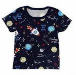 Футболка 412/10 космос, планеты