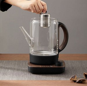 Электрический заварочный чайник Xiaomi Ming Zhan Magnetic Rodless Lifting Teapot