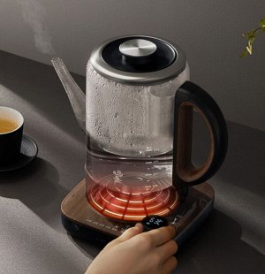 Электрический заварочный чайник Xiaomi Ming Zhan Magnetic Rodless Lifting Teapot