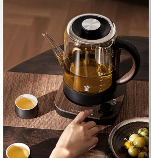 Электрический заварочный чайник Xiaomi Ming Zhan Magnetic Rodless Lifting Teapot