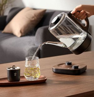 Электрический заварочный чайник Xiaomi Ming Zhan Magnetic Rodless Lifting Teapot