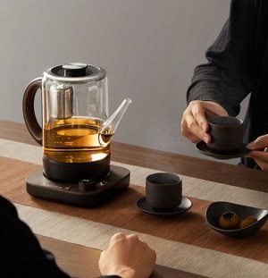 Электрический заварочный чайник Xiaomi Ming Zhan Magnetic Rodless Lifting Teapot