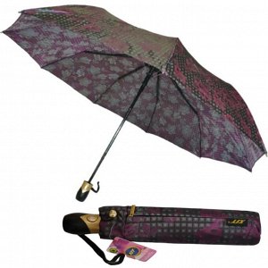 Зонт женский складной, полуавтомат