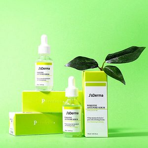 Активная сыворотка для сужения пор J&#039;sDerma Poreﬁne Anti Pore Serum