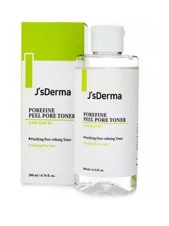 Пилинг-тонер с AHA-кислотой для проблемной кожи Poreﬁne Peel Pore Toner