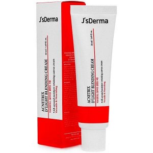 Восстанавливающий крем для проблемной кожи J&#039;sDerma Acnetrix D&#039;Light Blending Cream