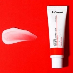 Восстанавливающий крем для проблемной кожи J'sDerma Acnetrix D'Light Blending Cream