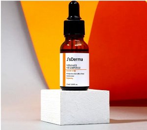 J'sDerma Vitanate VD Ampoule Осветляющая витаминная ампула с ретинолом