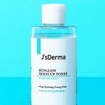 Увлажняющий тонер с гиалуроновым комплексом и березовым соком J&#039;sDerma Hydglow Moist Up Toner