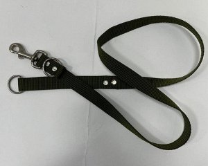 Поводок брезентовый для собак Длина 1.2м