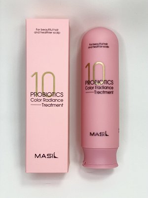 Masil 10 Probiotics Color Radiance Treatment Маска с пробиотиками для защита цвета 300 мл