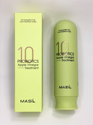 Masil 10 Probiotics Apple Vinegar Treatment Маска с пробиотиками и яблочным уксусом 300 мл