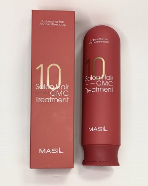 Masil 10 Salon Hair CMC Treatment Восстанавливающая маска для волос 300мл