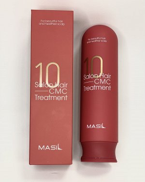 Masil 10 Salon Hair CMC Treatment Восстанавливающая маска для волос 300 мл