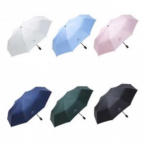 Зонт складной, автоматический, двухслойный, от дождя и солнца, 1 шт., 95 х 55 см.