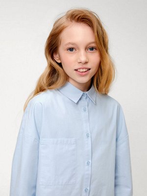 Блузка детская для девочек Kort голубой