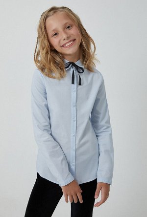 Блузка детская для девочек Creami голубой