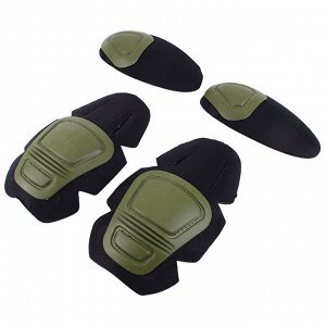 Комплект съемных наколенников и налокотников Tactical Combat G3, - тактические налокотники и наколенники для вставки в тактический костюм, №453*