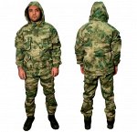 Демисезонный тактический костюм Горка-8 (защитный камуфляж) на флисе