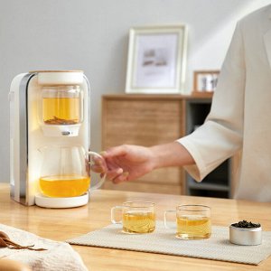 Электрический чайник 2в1 Xiaomi Ming Zhan Intelligent Instant Tea Machine 2-in-1