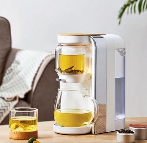 Электрический чайник 2в1 Xiaomi Ming Zhan Intelligent Instant Tea Machine 2-in-1