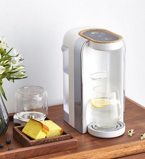 Электрический чайник 2в1 Xiaomi Ming Zhan Intelligent Instant Tea Machine 2-in-1