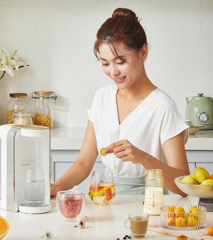 Электрический чайник 2в1 Xiaomi Ming Zhan Intelligent Instant Tea Machine 2-in-1