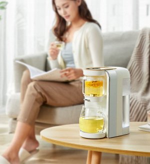 Электрический чайник 2в1 Xiaomi Ming Zhan Intelligent Instant Tea Machine 2-in-1