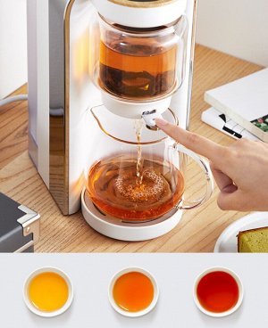 Электрический чайник 2в1 Xiaomi Ming Zhan Intelligent Instant Tea Machine 2-in-1