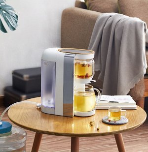 Электрический чайник 2в1 Xiaomi Ming Zhan Intelligent Instant Tea Machine 2-in-1