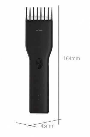 Машинка для стрижки волос Xiaomi Enchen Array Boost Hair Clipper Черная