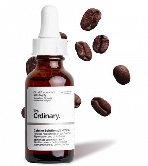 Сыворотка для кожи вокруг глаз  The Ordinary Caffeine Solution 5% + Egcg