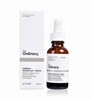 Сыворотка для кожи вокруг глаз  The Ordinary Caffeine Solution 5% + Egcg