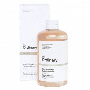 The Ordinary Тоник с Гликолевой Кислотой Glycolic Acid 7% Toning Solution