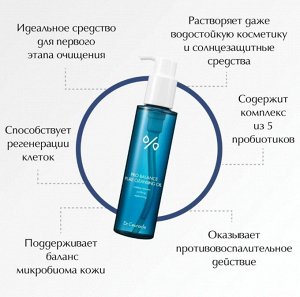 Dr.Ceuracle Pro-Balance Pure Deep Cleansing Oil Гидрофильное масло с пробиотиками