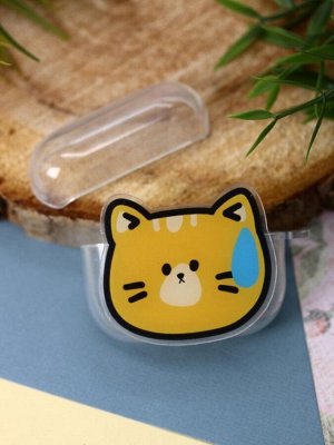 Чехол для AirPods Pro "OMG cat"