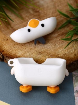 Чехол для AirPods Pro "The traveling duck"