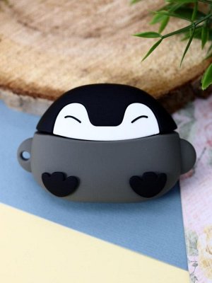 Чехол для AirPods Pro "Penguin", black
